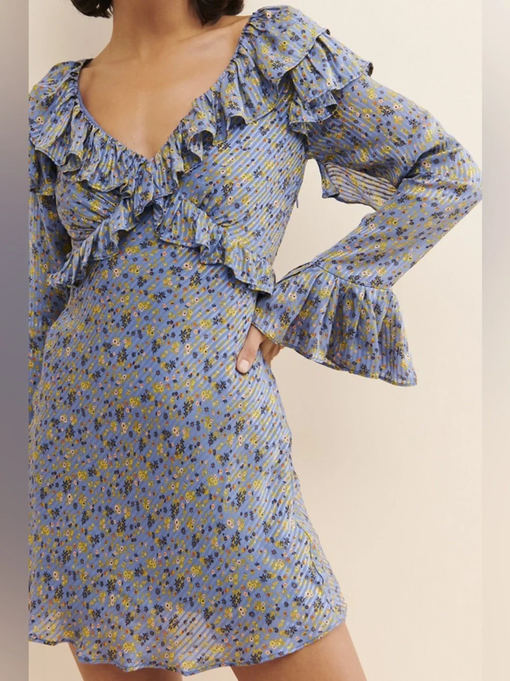 Free People Sweetest Thing Mini Dress